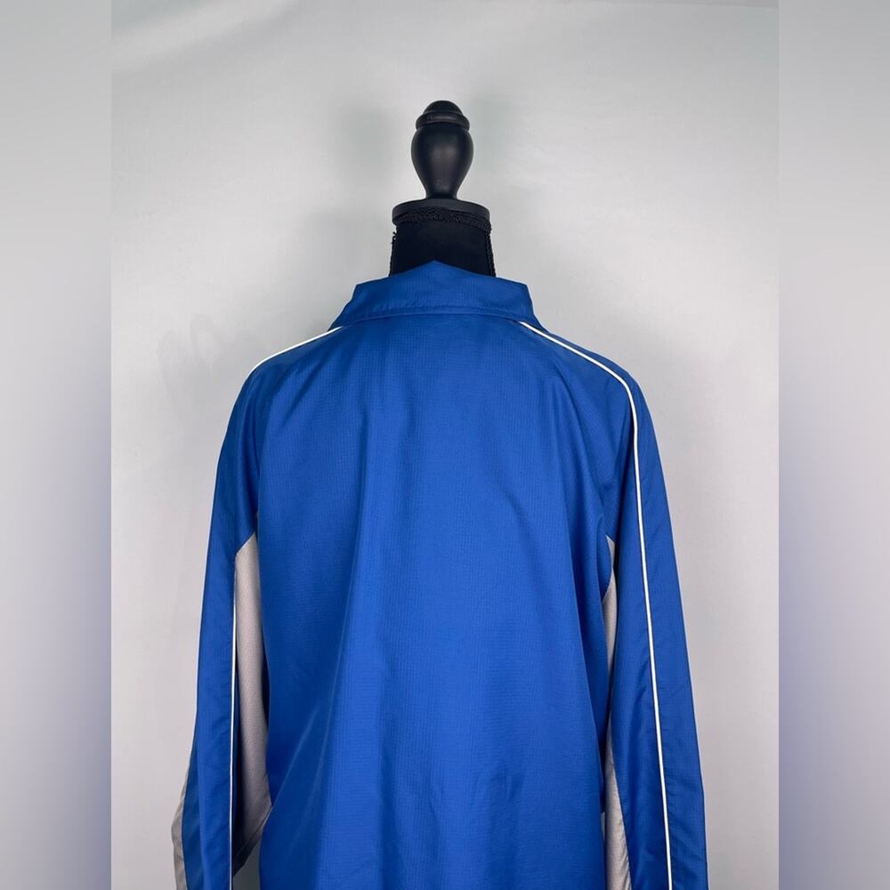 G III Sports by Carl Banks LA Dodgers Blue Full Zip Windbreaker Jacket Size L - Picture 7 of 10